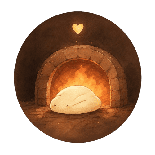 Into the Oven